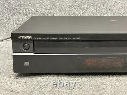 Yamaha CDC-585 Natural Sound 5 CD Compact Disc Changer Player