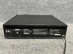 Yamaha CDC-585 Natural Sound 5 CD Compact Disc Changer Player