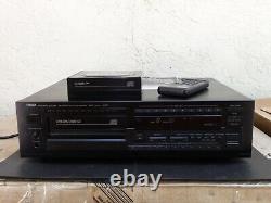 Yamaha CDC 610U 10 Disc Magazine CD Player Changer Serviced