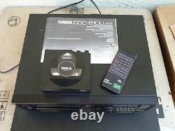 Yamaha CDC 610U 10 Disc Magazine CD Player Changer Serviced