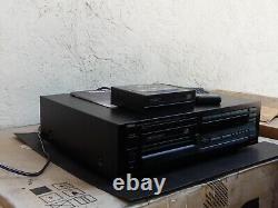 Yamaha CDC 610U 10 Disc Magazine CD Player Changer Serviced