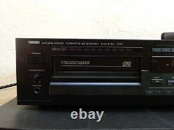 Yamaha CDC 610U 10 Disc Magazine CD Player Changer Serviced