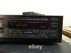 Yamaha CDC 610U 10 Disc Magazine CD Player Changer Serviced