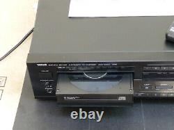 Yamaha CDC 610U 10 Disc Magazine CD Player Changer Serviced