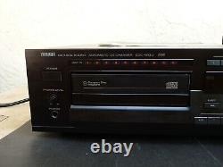 Yamaha CDC 610U 10 Disc Magazine CD Player Changer Serviced