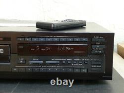 Yamaha CDC 610U 10 Disc Magazine CD Player Changer Serviced