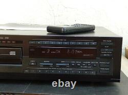 Yamaha CDC 610U 10 Disc Magazine CD Player Changer Serviced