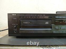 Yamaha CDC 610U 10 Disc Magazine CD Player Changer Serviced