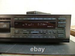 Yamaha CDC 610U 10 Disc Magazine CD Player Changer Serviced