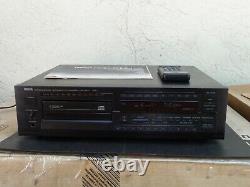 Yamaha CDC 610U 10 Disc Magazine CD Player Changer Serviced