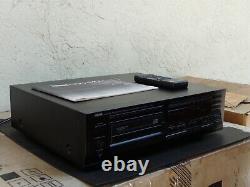 Yamaha CDC 610U 10 Disc Magazine CD Player Changer Serviced