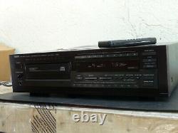 Yamaha CDC 610U 10 Disc Magazine CD Player Changer Serviced