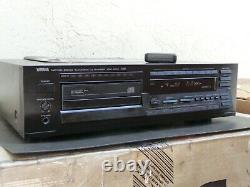 Yamaha CDC 610U 10 Disc Magazine CD Player Changer Serviced