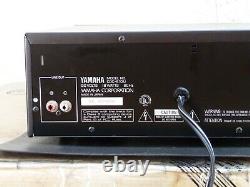 Yamaha CDC 610U 10 Disc Magazine CD Player Changer Serviced