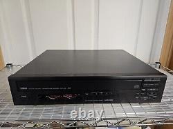 Yamaha CDC-615 CDC 615 Natural Sound Compact Disc CD Player Changer Carousel