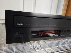 Yamaha CDC-615 CDC 615 Natural Sound Compact Disc CD Player Changer Carousel