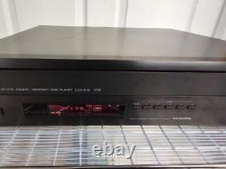 Yamaha CDC-615 CDC 615 Natural Sound Compact Disc CD Player Changer Carousel