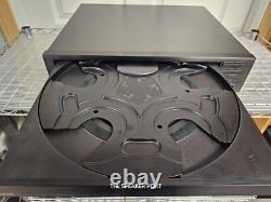 Yamaha CDC-615 CDC 615 Natural Sound Compact Disc CD Player Changer Carousel