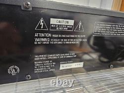 Yamaha CDC-615 CDC 615 Natural Sound Compact Disc CD Player Changer Carousel
