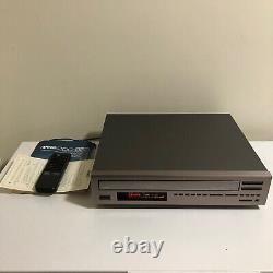 Yamaha CDC-625 Natural Sound 5 Disc Disk Changer CD Player With Remote Manual