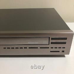 Yamaha CDC-625 Natural Sound 5 Disc Disk Changer CD Player With Remote Manual