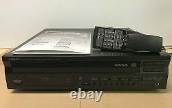 Yamaha CDC-675 5 Disc CD Player Changer Natural Sound