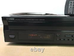 Yamaha CDC-675 5 Disc CD Player Changer Natural Sound