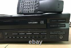 Yamaha CDC-675 5 Disc CD Player Changer Natural Sound