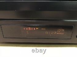 Yamaha CDC-675 5 Disc CD Player Changer Natural Sound