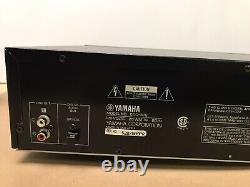 Yamaha CDC-675 5 Disc CD Player Changer Natural Sound