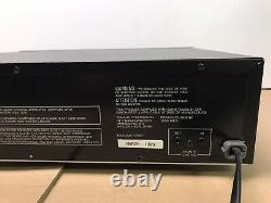 Yamaha CDC-675 5 Disc CD Player Changer Natural Sound