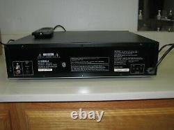 Yamaha CDC-675 Natural Sound Compact Disc Player 5 Disc Changer