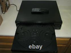 Yamaha CDC-675 Natural Sound Compact Disc Player 5 Disc Changer