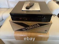 Yamaha CDC-675 Natural Sound Compact Disc Player 5 Disc Changer Excellent Cond