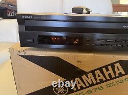 Yamaha CDC-675 Natural Sound Compact Disc Player 5 Disc Changer Excellent Cond