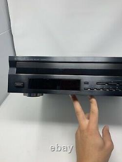 Yamaha CDC-675 Natural Sound Compact Disc Player 5 Disc Changer Tested Works
