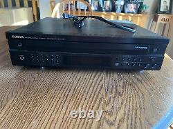 Yamaha CDC-685/585 5 CD Compact Disc Changer Player Remote Manual