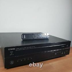 Yamaha CDC-697 5-Disc Carousel CD DISC Changer Player With Remote & Cords