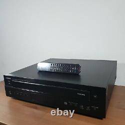 Yamaha CDC-697 5-Disc Carousel CD DISC Changer Player With Remote & Cords