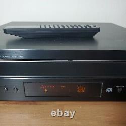 Yamaha CDC-697 5-Disc Carousel CD DISC Changer Player With Remote & Cords