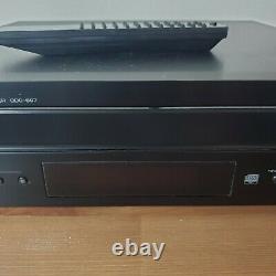 Yamaha CDC-697 5-Disc Carousel CD DISC Changer Player With Remote & Cords