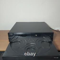 Yamaha CDC-697 5-Disc Carousel CD DISC Changer Player With Remote & Cords
