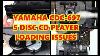 Yamaha CDC 697 CD Changer Player Tray Loading Issue Acetone Will Be Used