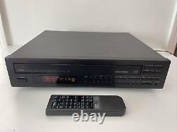 Yamaha CDC-735 Natural Sound CD Player 5 Disc Changer Digital Out New Belt