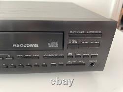 Yamaha CDC-735 Natural Sound CD Player 5 Disc Changer Digital Out New Belt