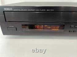 Yamaha CDC-745 Natural Sound 5-Disc CD Player Changer