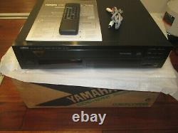 Yamaha CDC-845 5-Disc Compact Disc CD Changer Player With REMOTE MINT COND
