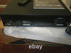 Yamaha CDC-845 5-Disc Compact Disc CD Changer Player With REMOTE MINT COND