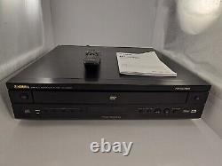 Yamaha DV-C6660 Wired 5 Disc Changer Natural Sound DVD Player with Remote Manual