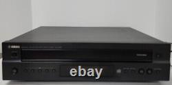 Yamaha Natural Sound CDC-697 5 Compact Disc Changer CD Player Vintage WORKS